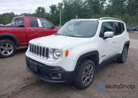 2015 Jeep Renegade Limited из США, поврежденный, VIN ZACCJBDT5FPC22868